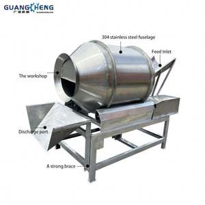 Mezcladora de Alta Calidad de 60L para Aderezar Alitas y Muslos de Pollo, Mezcladora de Carne, Mezcladora de Condimento en Polvo - Product Image 2