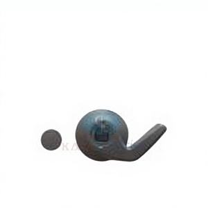 Levier de réglage du siège gauche gris, sièges de voiture modifiés, taille unique, compatible avec KANGOO 3, fabriqué en Turquie - Product Image 1