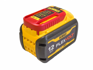 สำหรับแบตเตอรี่ DEWALT 12.0Ah 240Wh FLEXVOLT รุ่น DCB612 20V/60V MAX <span class=keywords><strong>21700</strong></span> แบตเตอรี่ลิเธียมไอออนพลังงานสูงแบบเปลี่ยนทดแทน - Product Image 6