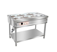Fabrieks prijs hotel restaurant bain-marie elektrische verwarming voor school & universiteit keuken