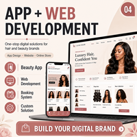 Desarrollo de Aplicaciones y Sitios Web para Salones de Belleza y Peluquería con Gestión de Clientes y Reservas Móviles Personalizadas y Soluciones de Plataforma de Comercio Electrónico