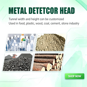 Détecteur de métaux industriel pour convoyeur, système de détection de minerai IP54 avec dispositif d'alarme automatique, détecteur de métaux pour l'exploitation minière 1. - Product Image 5