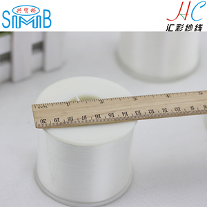 จีนขายส่ง <span class=keywords><strong>M</strong></span> ประเภทโรงงานเส้นด้าย Lurex โลหะ Shingmore เส้นด้ายฟิล์มโพลีเอสเตอร์โปร่งใสโดยตรง - Product Image 6