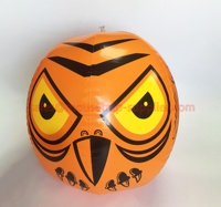 Ballon gonflable répulsif pour oiseaux de haute qualité, écologique, avec yeux, pour le contrôle des animaux, utilisation en extérieur en automne