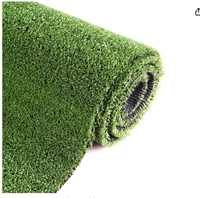 Gazon artificiel synthétique en plastique haute densité AlwaysGreen 40 mm/50 mm/60 mm, durable, ignifuge, pour aménagement paysager extérieur
