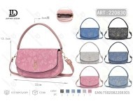 Borsa Sottospalla Semicircolare in Microfibra con Chiusura in Pelle Sintetica, Stile Minimalista Normcore per Tutte le Stagioni - Product Image 1