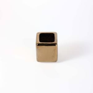 Commercio all'ingrosso Mini vaso quadrato di fiori di qualità da <span class=keywords><strong>giardino</strong></span> o per la casa oggetto decorativo confezionato <span class=keywords><strong>in</strong></span> cartoni - Product Image 1