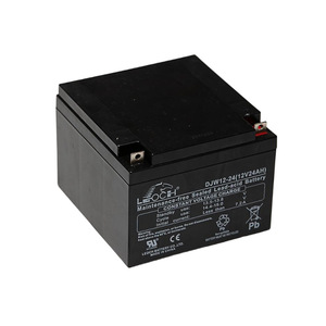 Rishi แบตเตอรี่ตะกั่วกรดปิดผนึก24Ah 12V สำหรับยานพาหนะไฟฟ้า DJW12-24 - Product Image 3