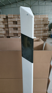 เสาเตือนจราจรแบบสะท้อนแสงทำจากสแตนเลสที่มีความยืดหยุ่น - Product Image 3