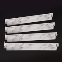 Règle de Mahjong style américain, règle deux-en-un / règle pour tuiles, règle juive, support de Mahjong, 17,5 pouces, tige de poussée en ABS