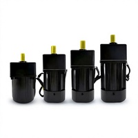 Moteur AC à vitesse réglable avec fonctions intégrées marche avant-arrière et châssis à ailettes pour équipements automatiques et machines industrielles