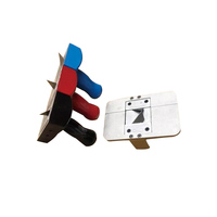 Ensemble de boîte à outils de coupe pré-isolés Outils de coupe en mousse de conduit Métal traditionnel