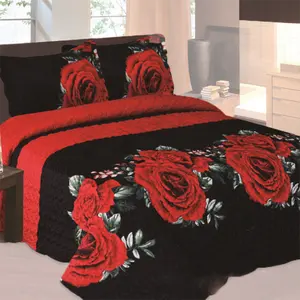 Wholesale 3pcs Cheap Hotel Micro Fibre Polyester <strong>Bed</strong> Sheets <strong>Bed</strong> <strong>Spread</strong> <strong>King</strong> <strong>Size</strong> - Product Image 1