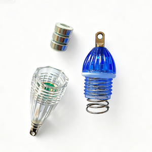 Lampe <span class=keywords><strong>de</strong></span> pêche <span class=keywords><strong>LED</strong></span> stroboscopique multicolore pour eaux profondes, avec hameçon parapluie pour le pêcheur, lampe sous-marine d'attraction pour la pêche <span class=keywords><strong>de</strong></span> nuit - Product Image 5