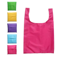 Tas Belanja Lipat Ramah Lingkungan - Tas Belanja Reusable dari Bahan Ripstop Nylon/Polyester