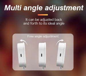 كشك تصوير سيلفي آيباد مع هيكل معدني وقدرة تحمل 200 كجم للحفلات وفعاليات الزفاف - Product Image 4