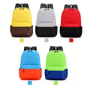 Factory Custom Children <b>School</b> Bags Teenagers <b>Backpacks</b> Primary <b>School</b> Bag With Logo for Boys Girls Kids Canvas Low Price - Product Image 2
