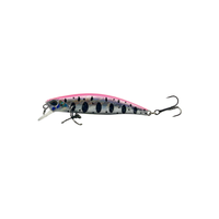 Leurre flottant ABS Minnow 100mm/12g pour la pêche au brochet en rivière et en lac avec une haute simulation et des hameçons tranchants
