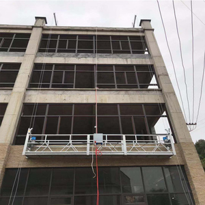 Rise cao Xây Dựng Cửa Sổ Làm Sạch Kính Máy ZLP630 Bị Đình Chỉ Nền Tảng Làm Việc Gondola Với Hoist Điện Hộp Điều Khiển - Product Image 4