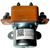 Repuestos Originales de la Marca China para Excavadoras, Relé de Arranque Solenoide 803684468, Interruptor Principal de Energía Electromagnética para Excavadora