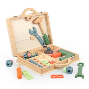 Boîte à <span class=keywords><strong>outils</strong></span> créative en bois pour enfants, haute qualité, 2023 - Product Image 6