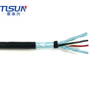 UL 8core 22AWG special PVC insulation cable electronic wire 2517 cable