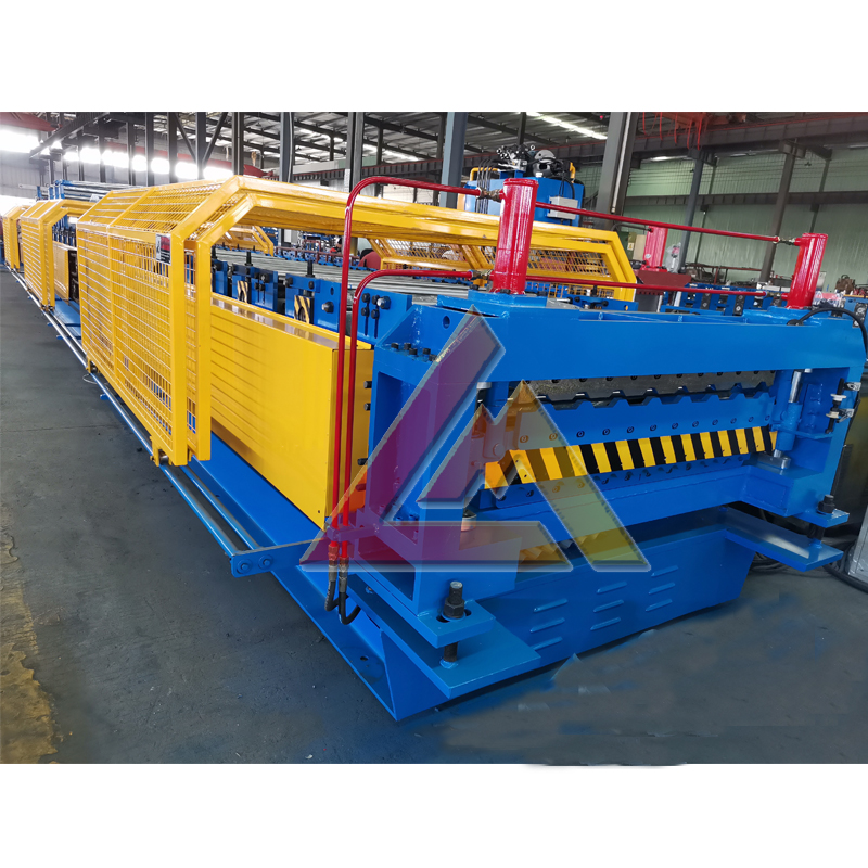 Двухслойные машины для изготовления гофрированного металла на крыше/формовочная машина Ibr Для Листового листа