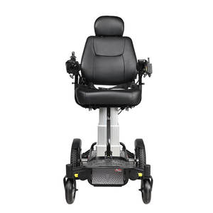Fauteuil roulant de vente chaude handicapés utilisé siège réglable en hauteur fauteuil roulant électrique - Product Image 2