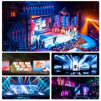 Pantalla LED para Exteriores P3.91 Impermeable para Alquiler en Escenarios de Conciertos