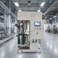 10L Automatischer Laborharzmischer mit Getriebemotor, Planetenmischer für Chemikalien, Polyester-Dichtmittelauflöser, Rührwerk, Hochleistung