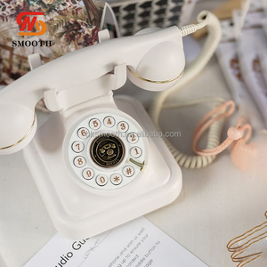 Smooth Recording Rotary Phone Audio Guest Book Phone <b>Wedding</b> Rotary Phone <b>Wedding</b> Message Recording Retro Audio Guestbook - Product Image 1