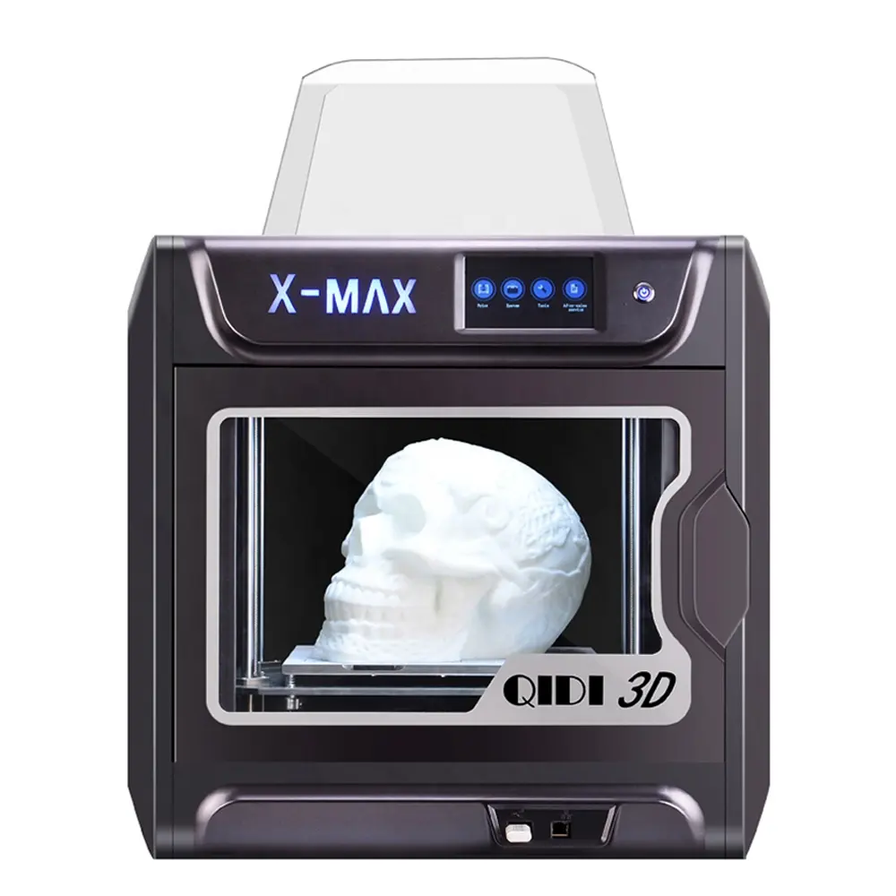 QIDI TECH Große Größe 3D Drucker Neue Modell: X-max, Hohe Präzision Druck mit ABS,PLA,TPU,Flexible Filament,300x250x300mm