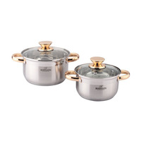 Set Peralatan Masak Hot Chef, Set Peralatan Dapur, Set Panci Masak