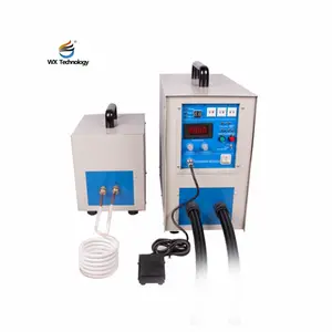 IGBT Control Magnetic Induction Heater Low Price Induction Heating Machine For Copper Tube