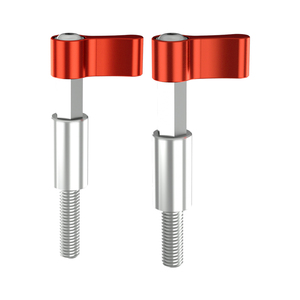 Cnc M5 * 19mm L hình dạng máy ảnh vít điều chỉnh xử lý ngón tay cái vít cho gopro10 insta360 - Product Image 6