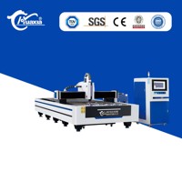 Machine de découpe laser à fibre CNC 1000W 2000W 3000W pour tôles métalliques, acier inoxydable, aluminium, cuivre