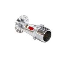 Système d'incendie à gicleurs T-ZSTX homologué FM, tête de gicleur de bonne qualité pour la protection incendie des aéroports, débit 80/115