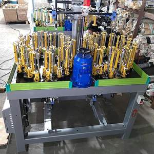 Kredi okyanus 16 mil deri örgü makinesi elastik dantel örgü makinesi ry üç renk fantezi dantel örgü makinesi - Product Image 4