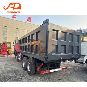 <span class=keywords><strong>Camion</strong></span> benne Howo d'occasion 8X4 12 roues, cabine noire, à vendre à bas prix, livraison immédiate - Product Image 2