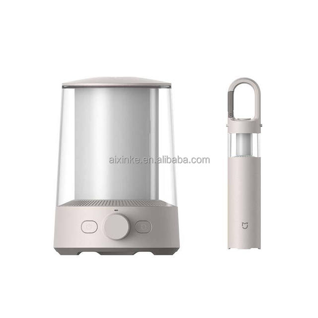 Mijia Split Functional Camping Lantern Light Bedside Ambient Light, Night Light, Flashlight for Xiaomi APP Control