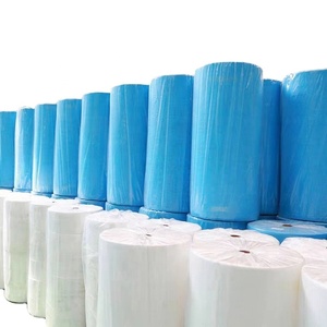 Tissu non tissé en polyester SMS 70 g/m², best-seller, pour usage hospitalier, léger, imperméable, respirant, écologique - Product Image 1