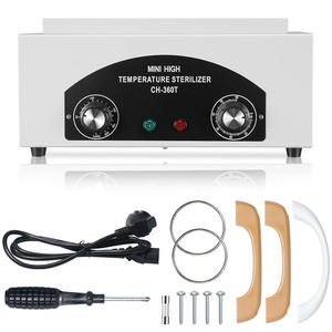 Piccolo vaso di disinfezione ad alta temperatura CH360T in acciaio inossidabile salone di bellezza strumento di sterilizzazione strumento armadietto di disinfezione - Product Image 5