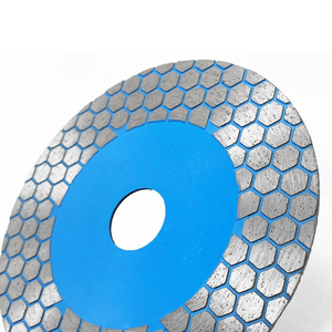 Lame de scie diamantée <span class=keywords><strong>Fine</strong></span> Turbo pressée à chaud et à froid pour la découpe de carreaux de céramique, marbre, porcelaine, disque de coupe, chanfreinage à 45 degrés, meulage - Product Image 4
