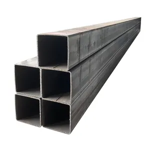 ASTM A53m Class B 4 X 4 Inch Hot DIP Galvanized Gi Square Steel Pipe for Structure