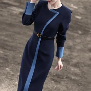 Body <span class=keywords><strong>Elegante</strong></span> al Ginocchio da Donna, Moda Primavera-Autunno, Tuta Intera Femminile - Product Image 5
