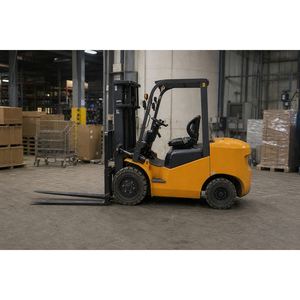รถยกไฟฟ้า 4 ล้อ Aomai Smart CPD12 1.2 ตัน เสากระโดงสองท่อน ยางตัน สำหรับงานคลังสินค้าเคลื่อนที่ ขนย้ายวัสดุ - Product Image 6