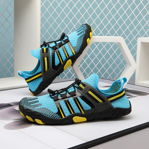 <span class=keywords><strong>Scarpe</strong></span> <span class=keywords><strong>da</strong></span> esterno traspiranti ad asciugatura rapida <span class=keywords><strong>antiscivolo</strong></span> per le donne degli uomini anfibi <span class=keywords><strong>mare</strong></span> spiaggia di nuoto calzini in gomma Sole per l'estate - Product Image 4