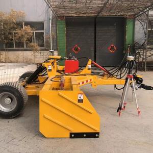 Niveleuse agricole télescopique de haute précision à commande laser par satellite, pelle robuste en acier pour nivellement de terrain, utilisation sur tracteur 1 - Product Image 1