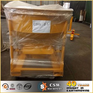 El diseño actualizado de hormigón comida cubo para contratistas de construcción 1CBM capacidad - Product Image 3