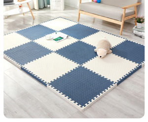 Bé bọt chơi Mat mềm & an toàn EVA bọt thảm sàn vuông rắn màu trẻ em bọt Câu Đố chơi Mat cho playpen - Product Image 5